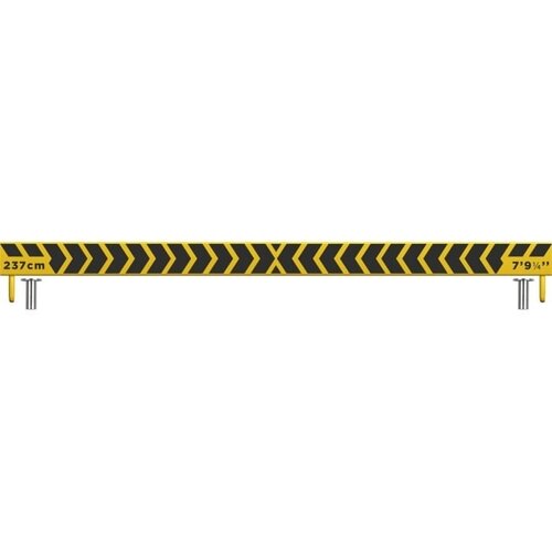 Bull's Bull's Oche System Steel Yellow Printed
