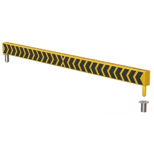 Bull's Bull's Oche System Steel Yellow Printed