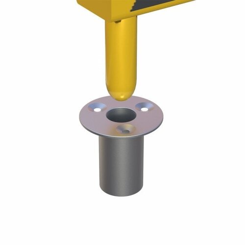 Bull's Bull's Oche System Steel Yellow Printed