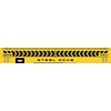 Bull's Bull's Oche System Steel Yellow Printed