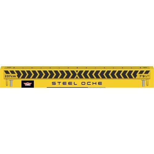 Bull's Bull's Oche System Steel Yellow Printed
