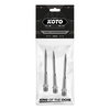 KOTO KOTO Tapered Grip Conversion Points Silver