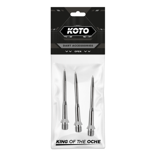KOTO KOTO Tapered Conversion Points Silver