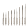 KOTO KOTO Tapered Rebel Grip Dart Points Silver