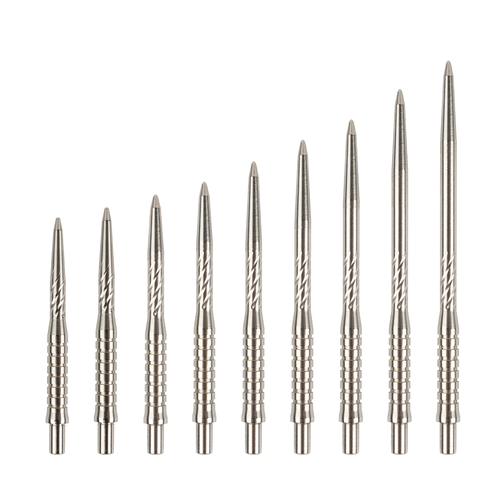 KOTO KOTO Tapered Rebel Grip Dart Points Silver