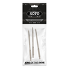KOTO KOTO Tapered Rebel Grip Dart Points Silver