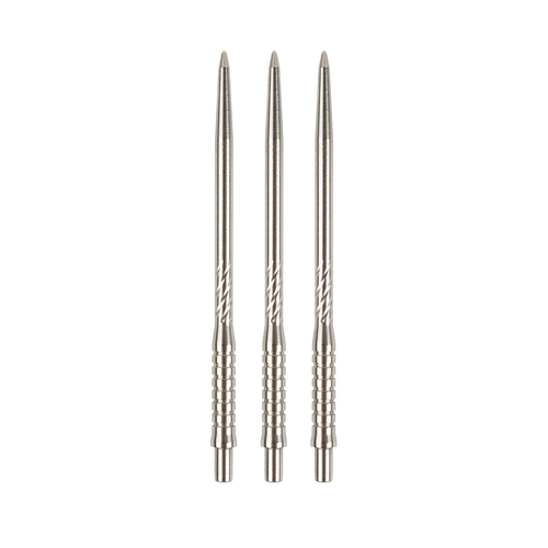 KOTO KOTO Tapered Rebel Grip Dart Points Silver