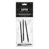 KOTO KOTO Tapered Grip Dart Points Black