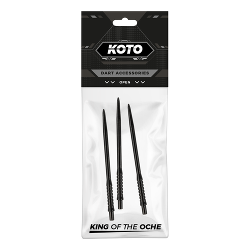 KOTO KOTO Tapered Grip Dart Points Black