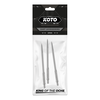KOTO KOTO Tapered Grip Dart Points Silver