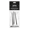 KOTO KOTO Tapered Dart Points Black