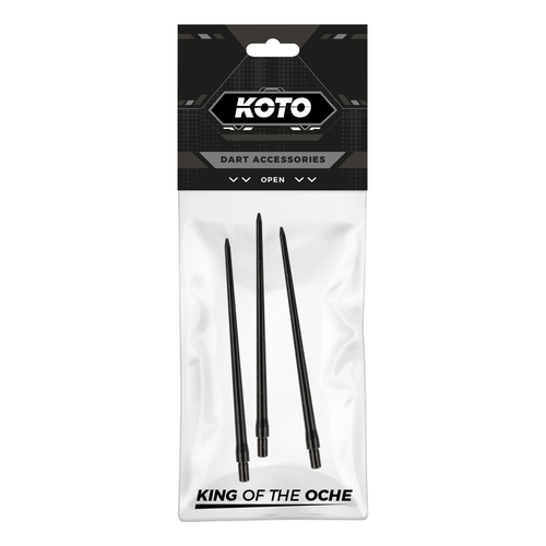 KOTO KOTO Tapered Dart Points Black