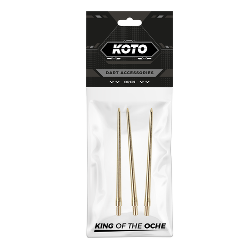 KOTO KOTO Tapered Dart Points Oro