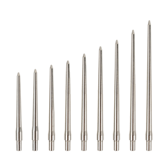 KOTO Tapered Dart Points Silver