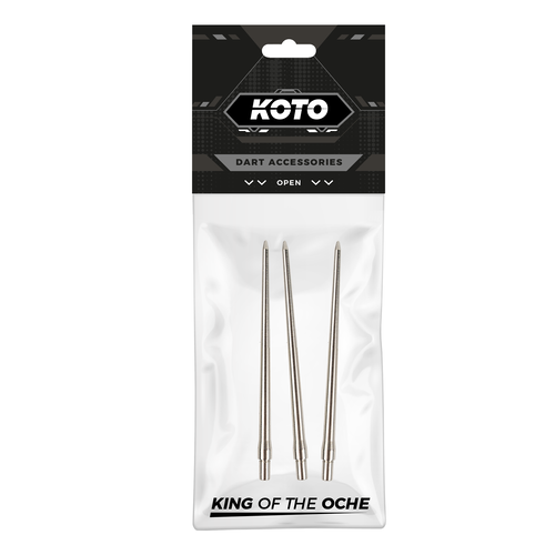 KOTO KOTO Tapered Dart Points Silver