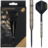Dardos Loxley Lionheart Model 1 90% Punta de Acero