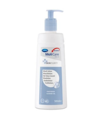 Molicare douchegel 500 ml met doseerpomp