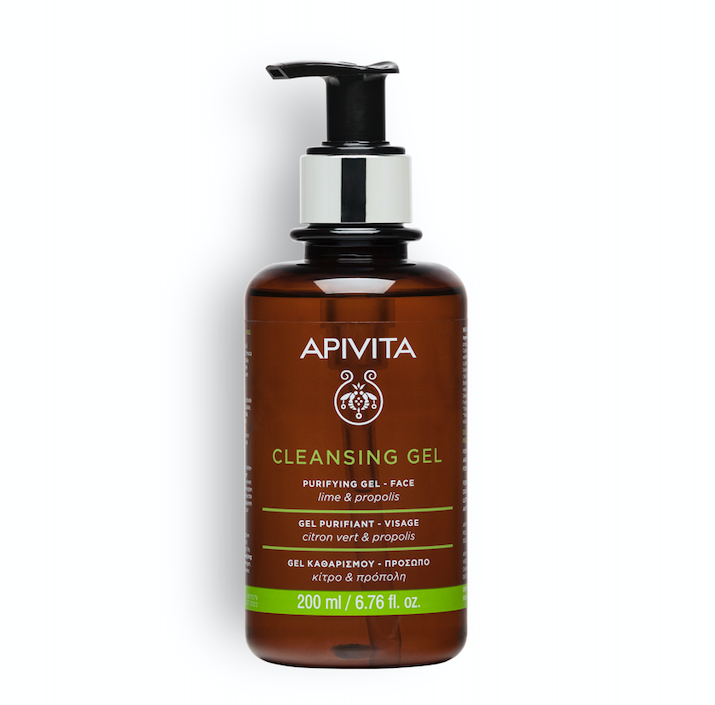 Reinigingsgel gemengde tot vette huid Limoen -Propolis 200 ml