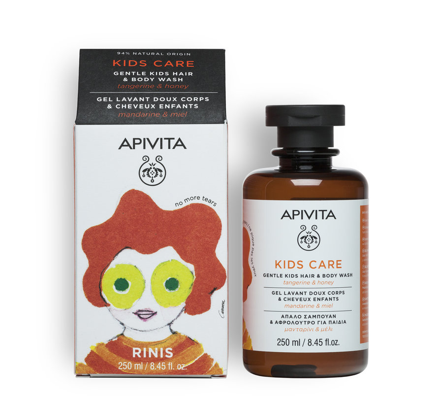 Apivita Kids Hair & Body Wash