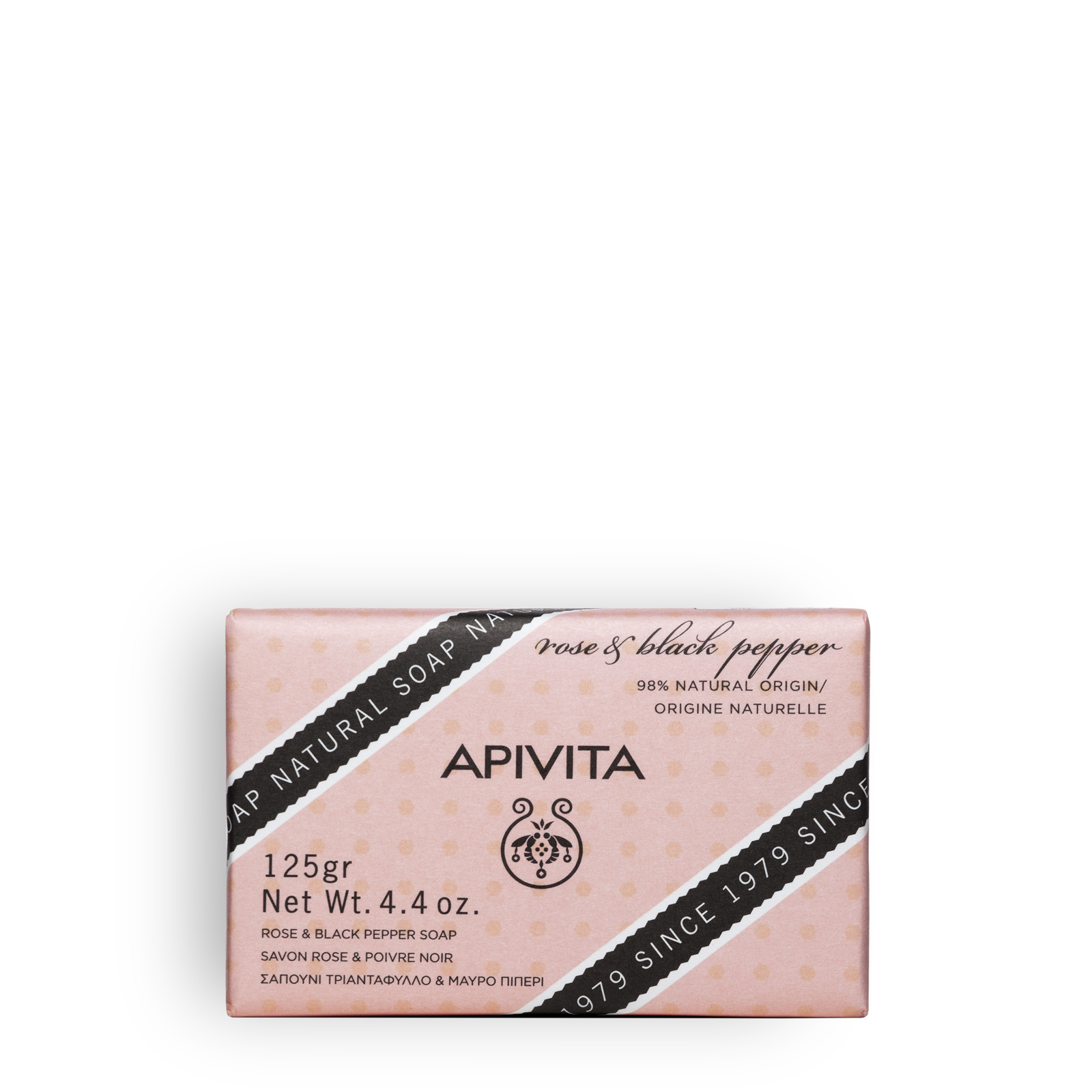 Apivita Natural Soap Rose