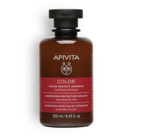Apivita Shampoo kleurbeschermend 250 ml