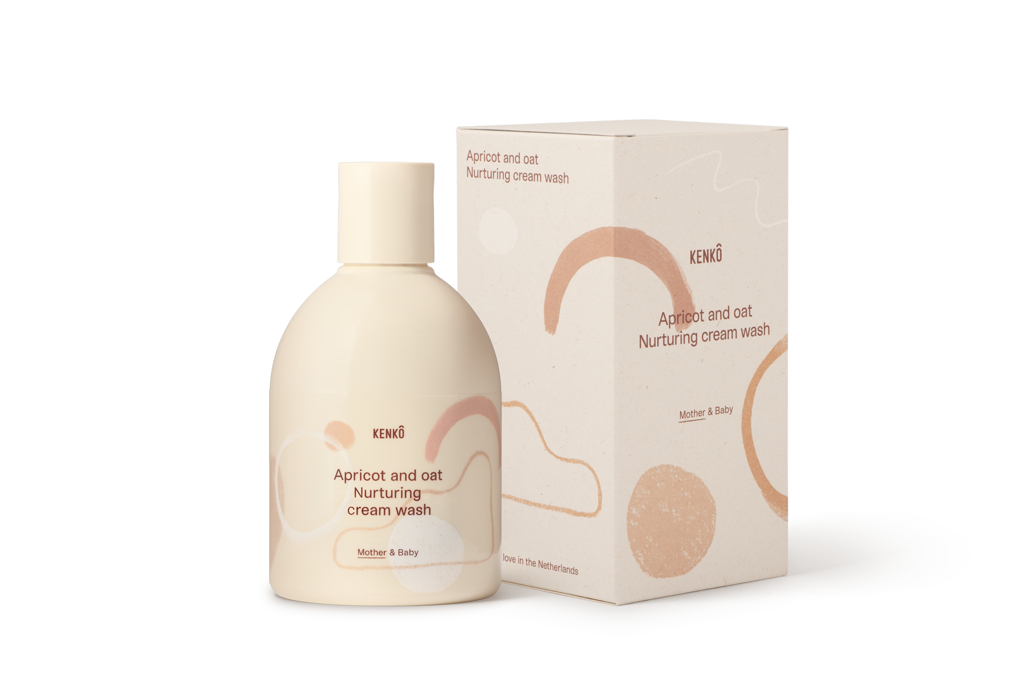 Kenkô cream wash MOTHER 200 ml