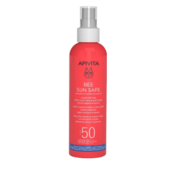 Apivita Bee Sun Safe Face & Body Spray Factor 50