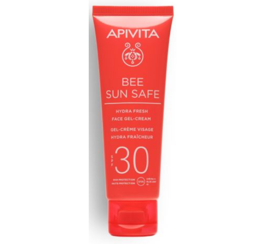 Apivita Bee Sun Safe Gezichtscrème factor 30