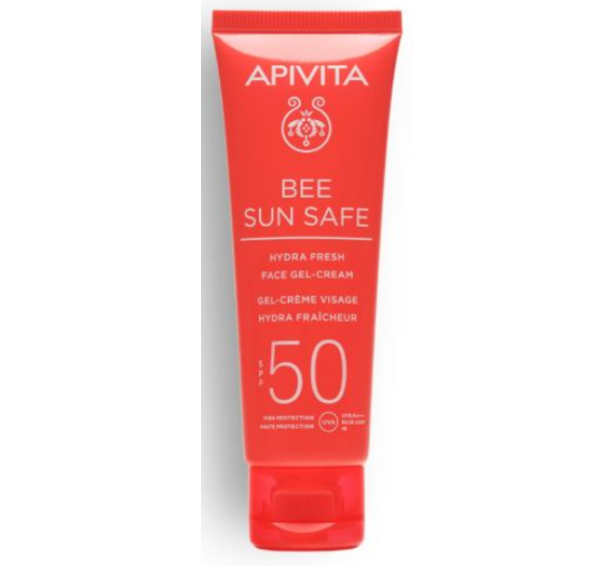 Apivita Bee Sun Safe Gezichtscrème factor 50