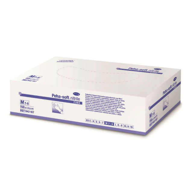 Nitrile Fino Handschoen Hartmann Medium 150 stuks/doos