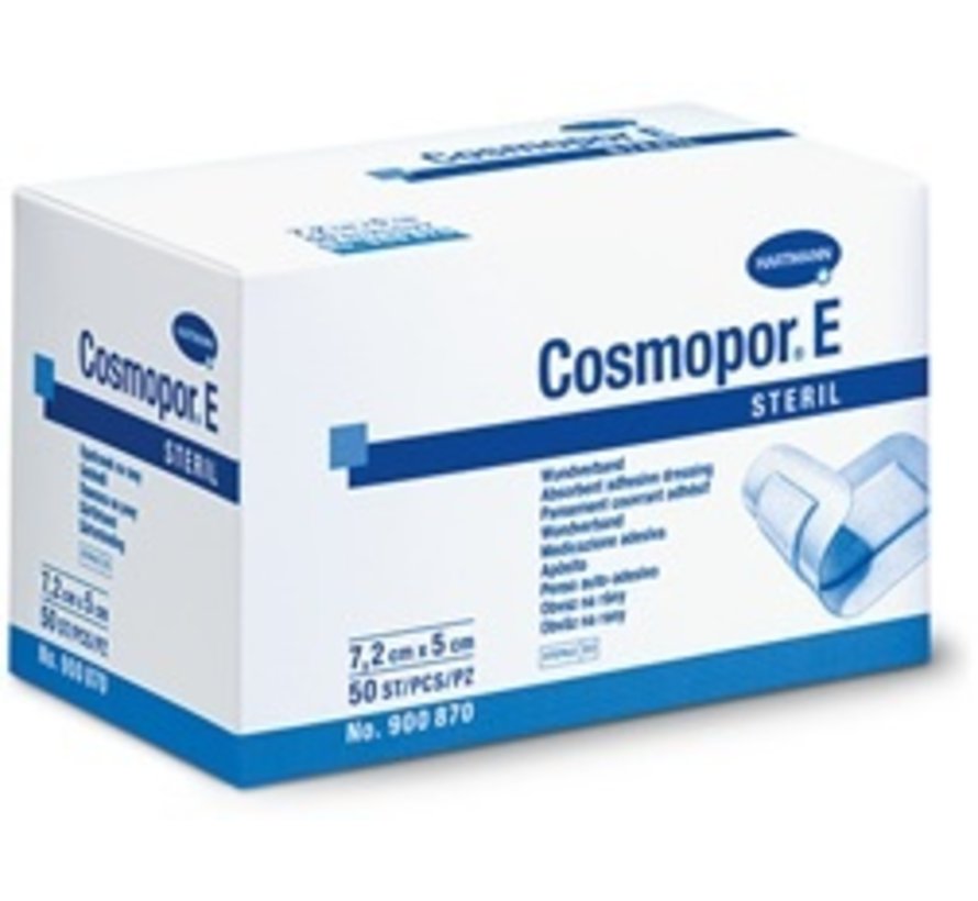 Cosmopor E steril wondverband  50 stuks