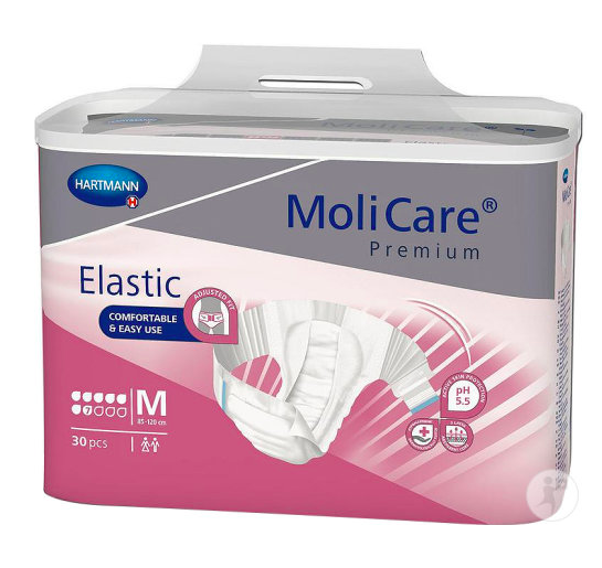 Molicare Elastic 7 druppels kleefluier