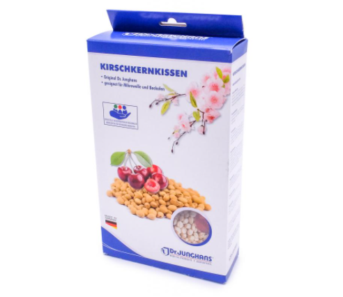 Kersenpitkussen voor de nek