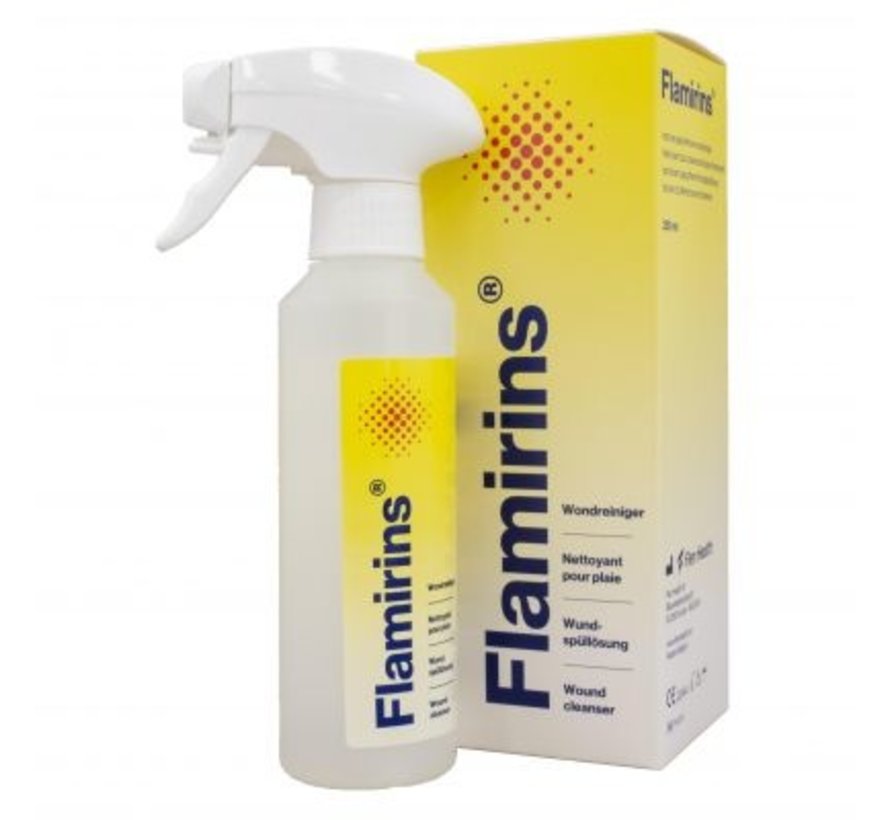 Flamirins spoeloplossing spray 250 ml