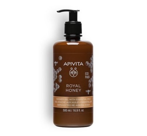 Apivita Apivita Royal Honey Shower Gel - 500 ML