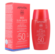 Apivita Bee Sun Safe Dry Touch Onzichtbare Fluid Gezicht SPF 50 | 50 ml