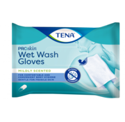 Tena Tena Wet Wash Glove (Mild Geparfumeerd) | 8 stuks