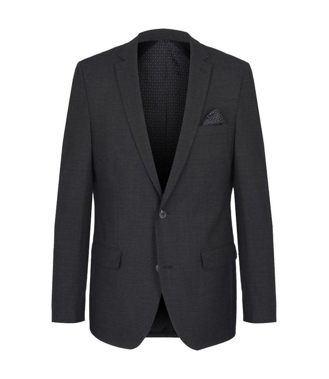Gebrüder Weis Sakko Anzug - ANTHRAZIT