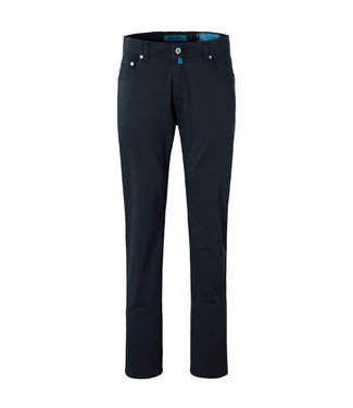 PIERRE CARDIN HOSE 5 POCKET BLAU