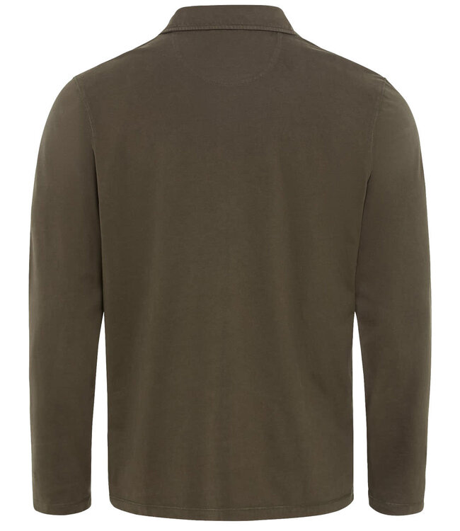 CAMEL ACTIVE Polo langarm Camel Active