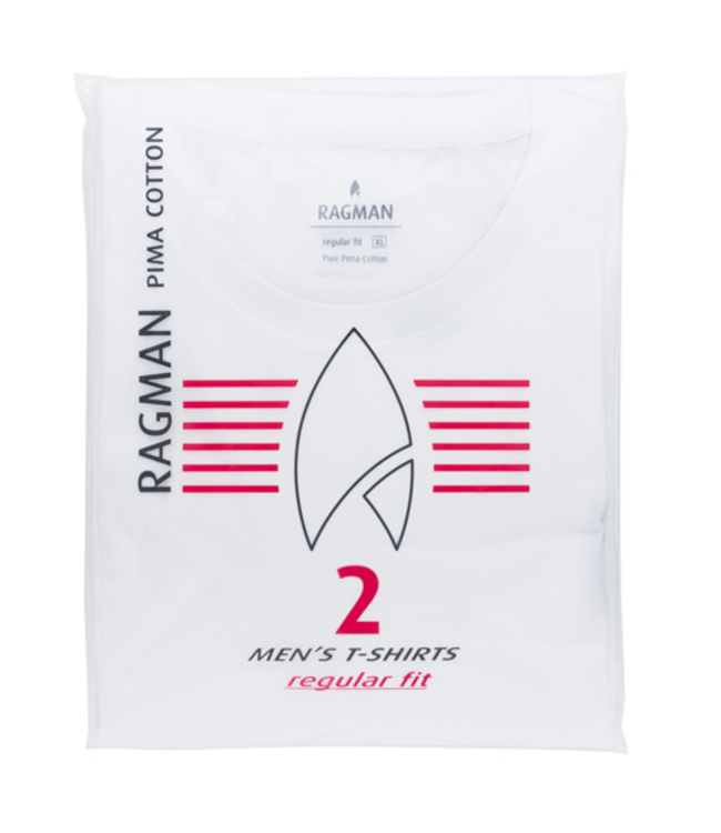 RAGMAN 2er Pack T- Schirt
