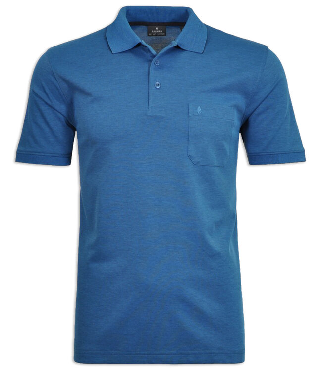 RAGMAN Ragman Polo Shirt kurzarm