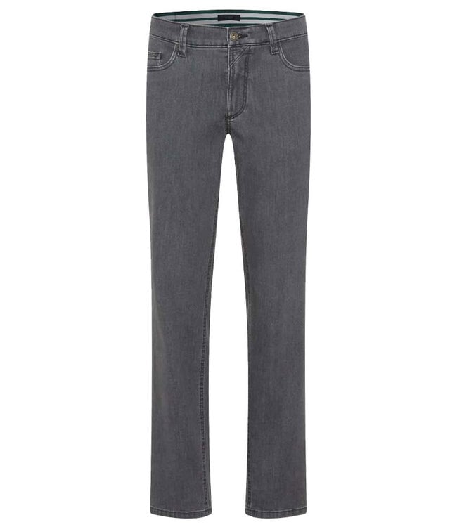 EUREX Flex Jeans Luke Grau Grosse Grössen – Regular Fit