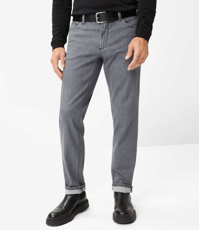 EUREX Flex Jeans Luke Grau Grosse Grössen – Regular Fit