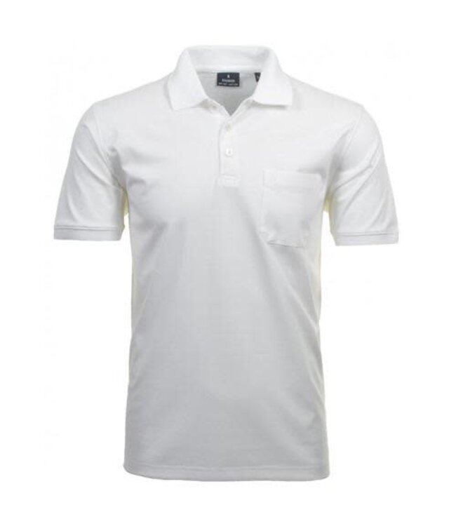 RAGMAN Polo Shirt weiss