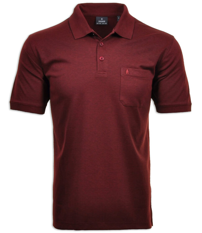 RAGMAN Polo Shirt soft Knit