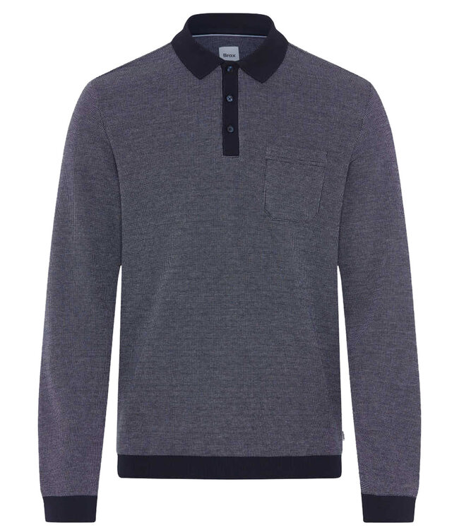 BRAX (BX) Polo langarm
