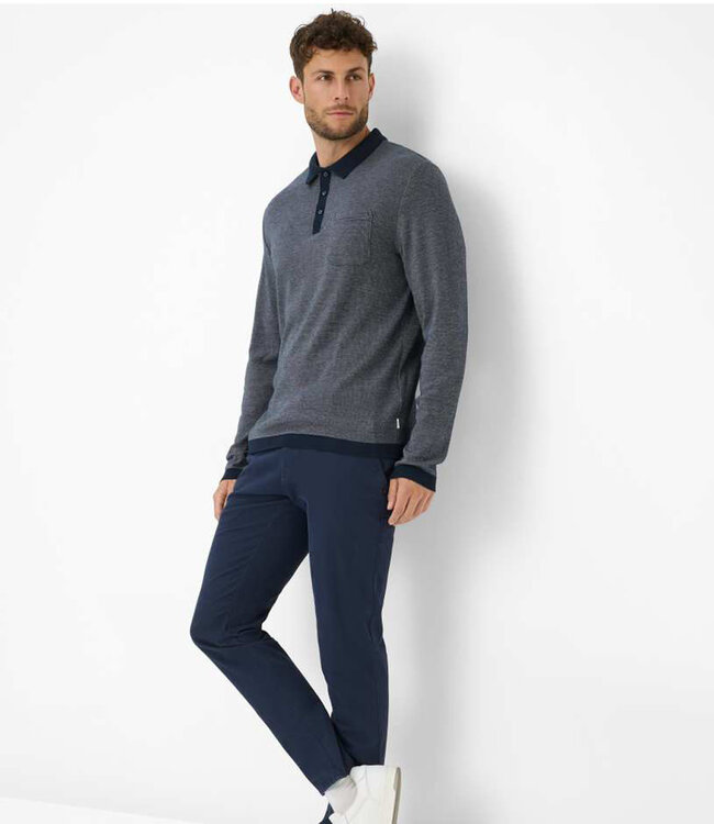 BRAX (BX) Polo langarm