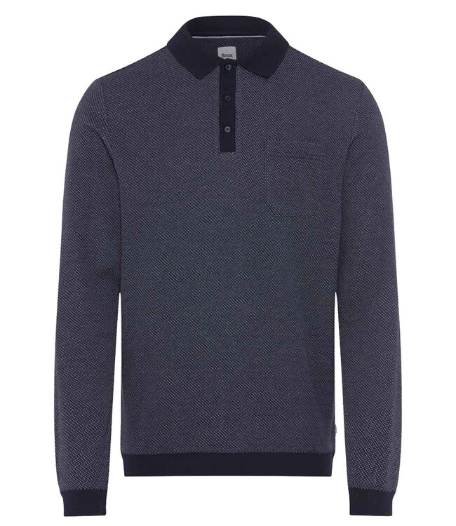 BRAX (BX) Polo langarm
