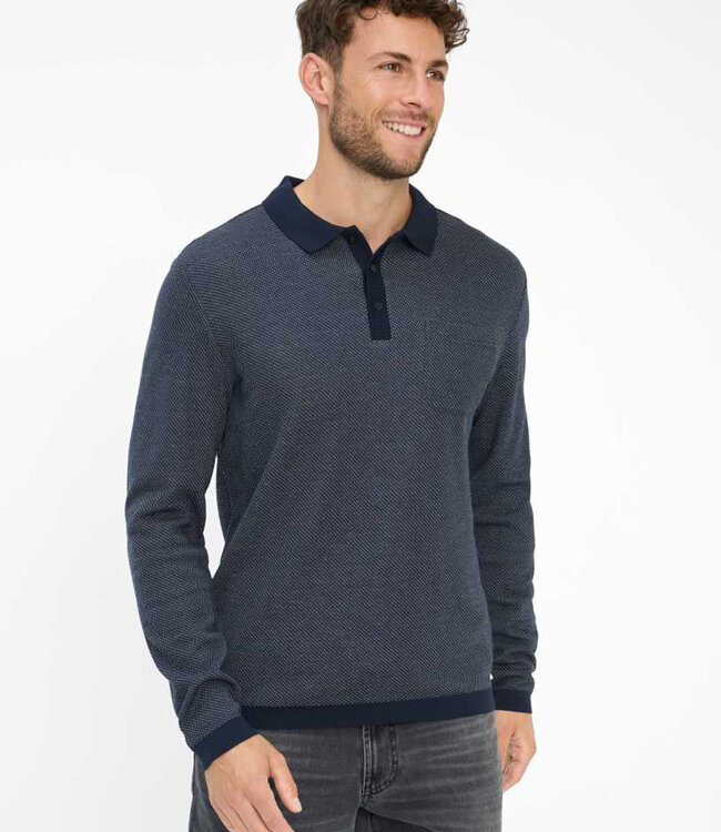 BRAX (BX) Polo langarm